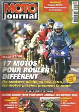 MOTO JOURNAL N°1639 YAM MT-01 / DU ROADSTER PECHU AU NEO-RETRO / DUC DESMOSEDICI comprar usado  Enviando para Brazil