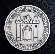 Medaille sportplakette landesh gebraucht kaufen  Schrobenhausen