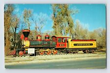 Postcard railroad train for sale  Elk Grove