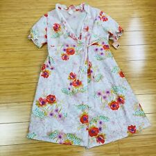 Vintage Floral Wrap Dress Size 38 Medium/large, used for sale  Shipping to South Africa