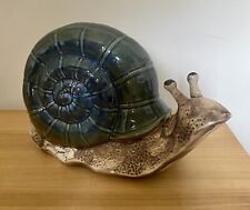 Ceramic glazed snail for sale  Minneapolis