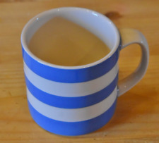 blue stripe mug for sale  GLASGOW