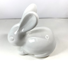 Ceramic white bunny for sale  Gilberts