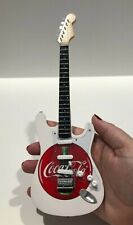 Guitarra miniatura Coca Cola nova em folha na caixa de presente Coca-Cola comprar usado  Enviando para Brazil