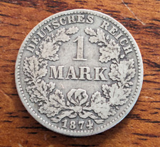 1874 silver german for sale  Saint Clairsville