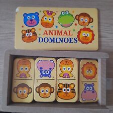 Animal dominoes traditional for sale  BISHOP AUCKLAND