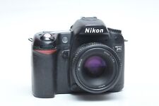 Corpo da câmera Nikon D80 DSLR com lente AF 50mm f1.8D comprar usado  Enviando para Brazil