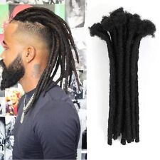 100% Real Human Hair Dreadlock Extensions for Man/Women Full Head Handmade  for sale  Shipping to South Africa