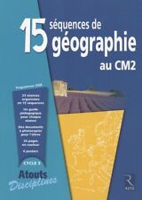 Sequences geographie cm2 d'occasion  France