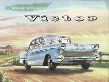 Vauxhall victor 1958 for sale  HOOK