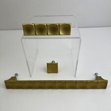 Puxador de armário Belwith Keeler Callisto alças + botão 10”, 4”, 1 1/4” ouro escovado comprar usado  Enviando para Brazil