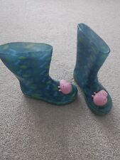 Boy wellies size for sale  LONDON
