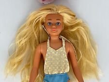 Barbie Doll Vintage Sun Tan Malibu Skipper In bathing suit 1967 for sale  Shipping to South Africa