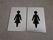 Toilet door signs for sale  LEIGH-ON-SEA