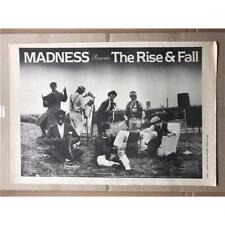 Madness rise fall for sale  CHESTERFIELD