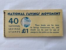 1935 national savings for sale  KIRKCUDBRIGHT