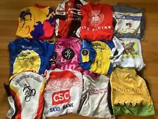 Lot cycling jerseys for sale  Libertyville