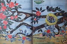 Publicité 1958 meryl d'occasion  Compiègne