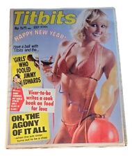 Titbits magazine 4685 for sale  HIGH PEAK