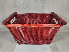 Wicker storage basket for sale  BANGOR