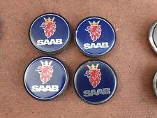 Saab 62mm alloy for sale  LEICESTER