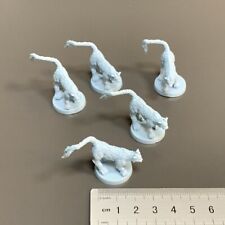 5pcs wolf mini for sale  Shipping to Ireland