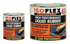 ISOFLEX High Performance Liquid Rubber Waterproofing Roof Seal Black 750ML  2.1L, used for sale  Shipping to South Africa