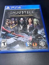 Videojuegos de PlayStation 4: Injustice: Gods Among Us Ultimate Editio segunda mano  Embacar hacia Argentina
