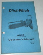 Ditch witch a610 for sale  Elizabeth