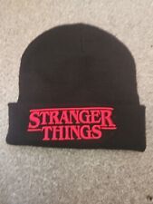 Stranger things beanie for sale  NOTTINGHAM