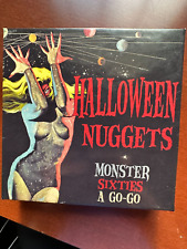 Usado, Halloween Nuggets - Monster Sixties A Go-Go 3CD - 98 faixas muito raras dos anos 1960 comprar usado  Enviando para Brazil