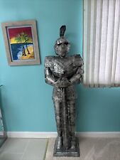 knight armor statue 4 foot high for sale  Wantagh