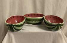 watermelon bowl for sale  Clarksville