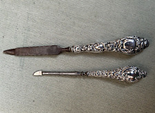 Vintage silver handled for sale  CARDIFF