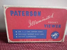 Paterson illuminated pocket for sale  ILFRACOMBE