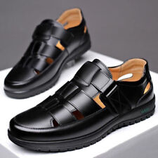 Mens leather sandals for sale  UK