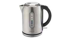 Cookworks Illuminated 1.5L Brushed Stainless Steel Kettle - Silver 9196520 for sale  Shipping to South Africa