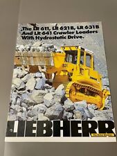 Liebherr 611 621b for sale  ALTON