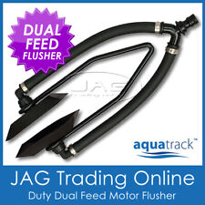 AQUATRACK DUAL FEED OUTBOARD BOAT MOTOR WATER FLUSHER-Large Rectangule Ear Muffs for sale  Shipping to South Africa