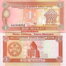 Turkmenistan manat 1993 gebraucht kaufen  Neumarkt i.d.OPf.