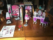 Ever After High Briar Beauty Thronecoming Book Playset com Boneca, Raven Vanity, usado comprar usado  Enviando para Brazil