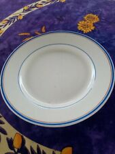 Assiette plate ancienne d'occasion  France