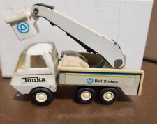 Vintage TONKA Pressed Metal Steel 1979 Bell System Bucket Truck, used for sale  Shipping to South Africa