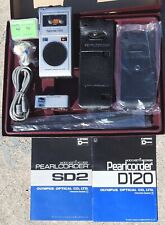 Pearlcorder D120 em Pearlcorder SD2 caixa original para PEÇAS ou REPARO AS-iS comprar usado  Enviando para Brazil