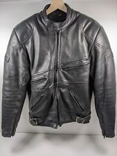 Used, Belstaff Leather Motorcycle Jacket Vintage Heavy Padded Biker Coat Mens Size 42 for sale  Shipping to South Africa