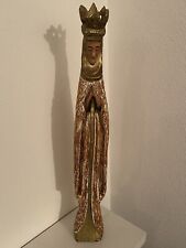 Statua legno madonna usato  Vizzola Ticino
