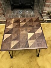 Walnut coffee table for sale  WARE