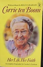Corrie Ten Boom: Her Life, Her Faith by Carlson, Carole C. Paperback Book The comprar usado  Enviando para Brazil