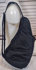 Used, Ameribag Backpack Healthy Back Black Nylon Sling Shoulder Travel 18” ~ EUC for sale  Shipping to South Africa