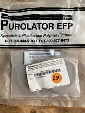 100 Purolator 2.50" Round 250Mesh Stainless Steel Wire Cloth Filter Screens NEW, used for sale  Shipping to South Africa